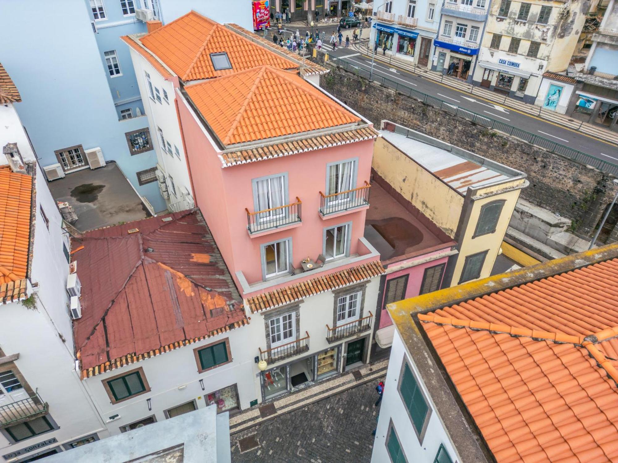 Ribeira Das Casas Apartments By Madeira Sun Travel Фуншал Экстерьер фото